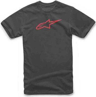 Alpinestars アルパインスターズ Ageless Classic T シャツ カラー:ブラック/レッド
