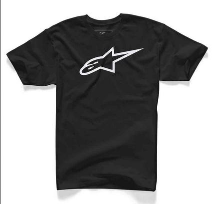 Alpinestars アルパインスターズ Ageless Classic T シャツ カラー:ブラック/ホワイト