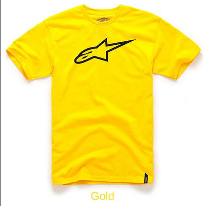 Alpinestars アルパインスターズ Ageless Classic T シャツ カラー:ゴールド