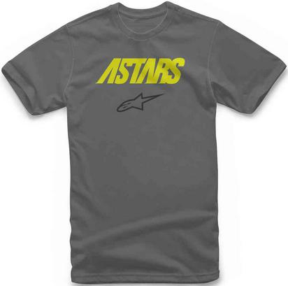Alpinestars アルパインスターズ Angle Combo T シャツ カラー:グレー/イエロー