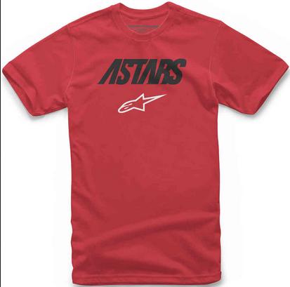 Alpinestars アルパインスターズ Angle Combo T シャツ カラー:レッド|くじらRacing