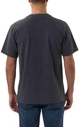 Carhartt カーハート EMEA Core Logo Workwear Short Sleeve Tシャツ カラー:ダークグレー