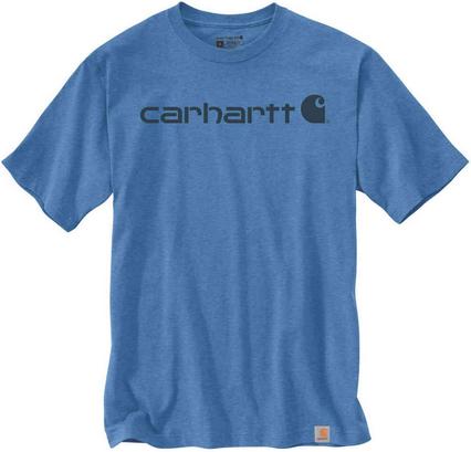 Carhartt カーハート EMEA Core Logo Workwear Short Sleeve Tシャツ カラー:インディゴ