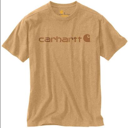 Carhartt カーハート EMEA Core Logo Workwear Short Sleeve Tシャツ カラー:デザート