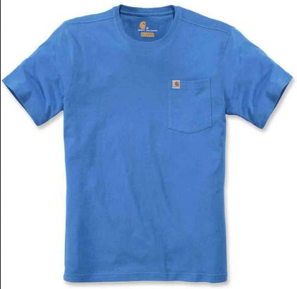 Carhartt カーハート Southern Pocket T シャツ カラー:ブルー｜くじらRacing