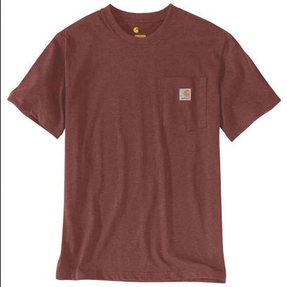 Carhartt カーハート Workwear Pocket Tシャツ カラー:マホガニー 8,387円