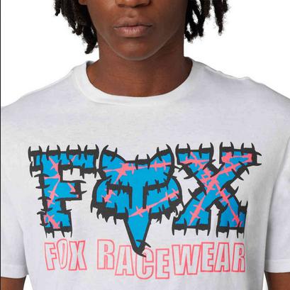 FOX フォックス Barb Wire II Premium Tシャツ カラー:ホワイト|くじらRacing