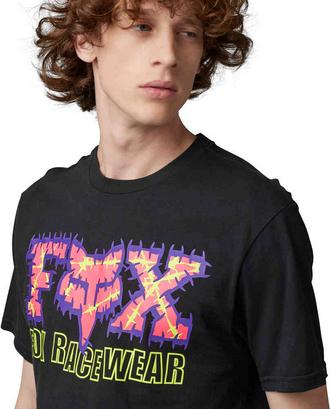 FOX フォックス Barb Wire II Premium Tシャツ カラー:ブラック