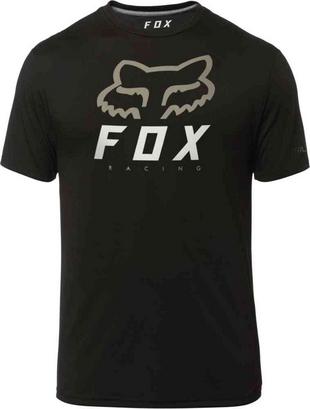 FOX フォックス Heritage Forger SS Tech Tee T シャツ カラー:ブラック/ブラック