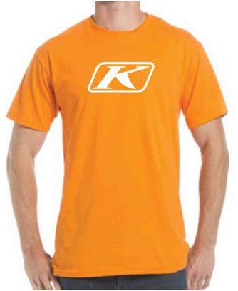 Klim クライム Icon T シャツ カラー:オレンジ