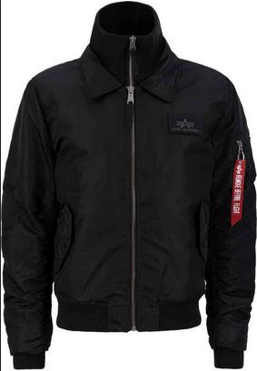 Alpha Industries アルファインダストリーズ CWU Jet Blast ジャケット カラー:ブラック