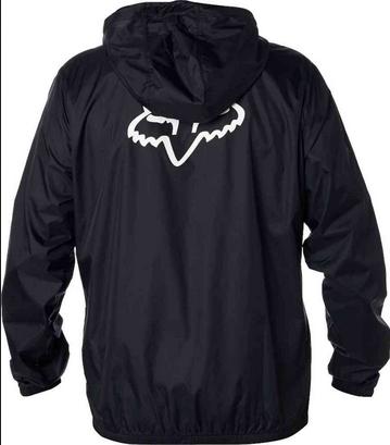 FOX フォックス Attacker Windbreaker ジャケット カラー:ブラック｜くじらRacing