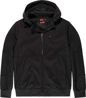 Vintage Industries ヴィンテージ インダストリーズ Riggs ソフトシェルジャケット カラー:ブラック