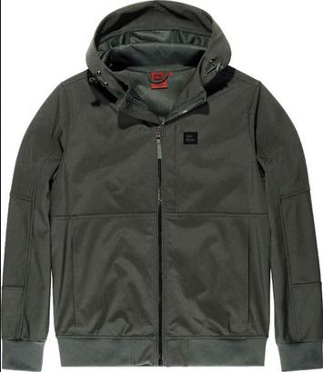 Vintage Industries ヴィンテージ インダストリーズ Riggs ソフトシェルジャケット カラー:グレー