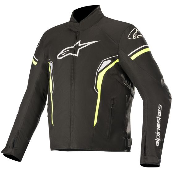 Alpinestars アルパインスターズ T-SP-1 防水モーターサイクルジャケット Colour Black / Fluro Yellow 【 バイク 2輪 ジャケット かっこいい お洒落 モーターサイクル オートバイ テキスタイル 】 28,392円