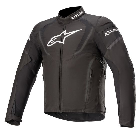 Alpinestars アルパインスターズ T-Jaws V3 ウォータープルーフ テキスタイル モーターサイクル ジャケット Colour Black 【 バイク 2輪 ジャケット かっこいい お洒落 モーターサイクル オートバイ テキスタイル 】｜くじらRacing