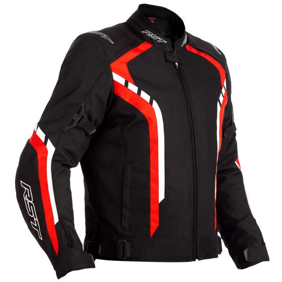RST 2364 アクシス テキスタイル モーターサイクル ジャケット Colour Black / Red / White 【 バイク 2輪 ジャケット かっこいい お洒落 モーターサイクル オートバイ テキスタイル 】｜くじらRacing 18,135円