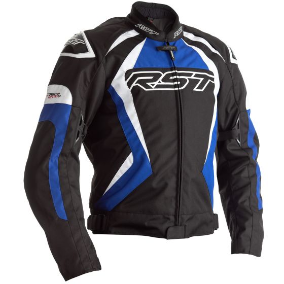 RST 2365 Tractech Evo 4テキスタイル モーターサイクル ジャケット Colour Black / Blue / White 【 バイク 2輪 ジャケット かっこいい お洒落 モーターサイクル オートバイ テキスタイル 】