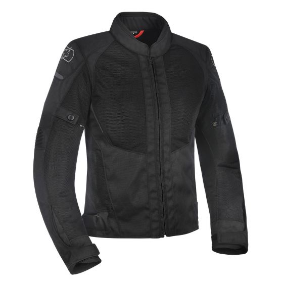 Oxford オックスフォード Iota 1.0 Air 女性用テキスタイル モーターサイクル ジャケット Colour Stealth Black 【 バイク 2輪 ジャケット かっこいい お洒落 モーターサイクル オートバイ テキスタイル 】