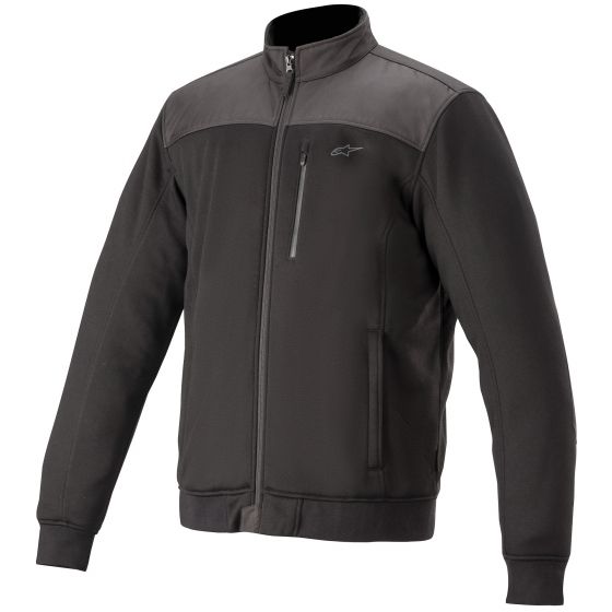 Alpinestars アルパインスターズ Cafe Track Motorcycle Fleece Colour Black 【 バイク 2輪 ジャケット かっこいい お洒落 モーターサイクル オートバイ テキスタイル 】 19,710円