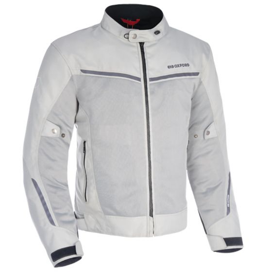 Oxford オックスフォード Arizona 1.0 Air Textile Motorcycle Jacket Colour Arctic 【 バイク 2輪 ジャケット かっこいい お洒落 モーターサイクル オートバイ テキスタイル 】