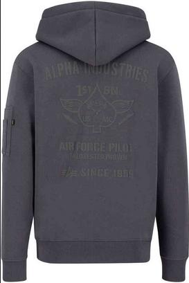 Alpha Industries アルファインダストリーズ Air Force パーカー カラー:ダークグレー 18,117円