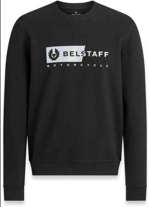 Belstaff ベルスタッフ Slice セーター カラー:ブラック｜くじらRacing