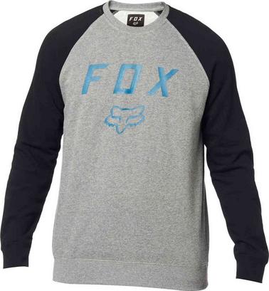 FOX フォックス Legacy Crew Fleece プルオーバー カラー:ブラック/グレー