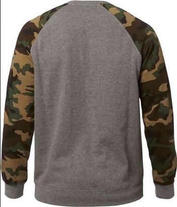 FOX フォックス Legacy Crew Fleece プルオーバー カラー:迷彩