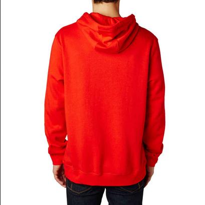 FOX フォックス Legacy Moth Po Fleece フーディー カラー:レッド