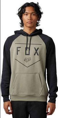 FOX フォックス Shield パーカー カラー:ブラック/オリーブ｜くじらRacing 14,417円
