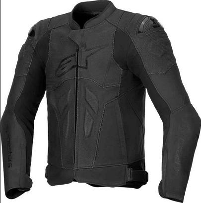 Alpinestars アルパインスターズ Dusk Airflow 穴あきモーターサイクルレザージャケット｜くじらRacing 51,060円
