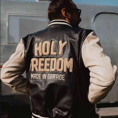 HolyFreedom ホリーフリーダム Varsity College レザージャケット｜くじらRacing