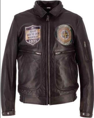 （専用）Helstons トラッカー　バイカージャケット ブラック レザー ヘルストン レザージャケット トラッカー レザー ジャケット バイク