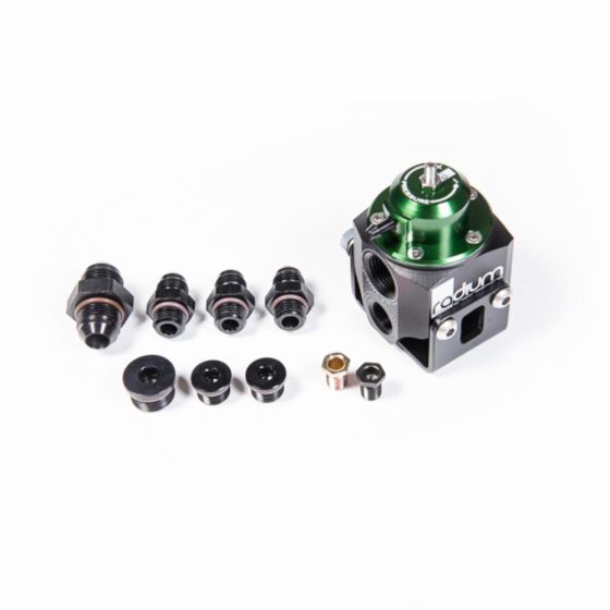 Radium Engineering マルチポート燃圧レギュレーター カラー:Green｜くじらRacing
