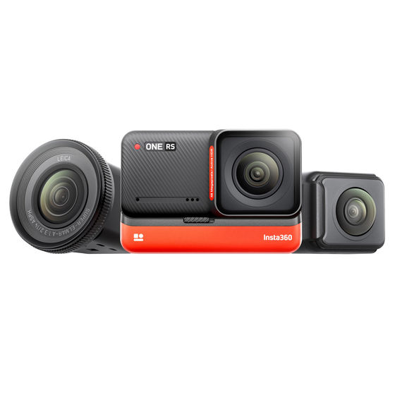 Insta360 インスタ ONE RS アクションカメラ
