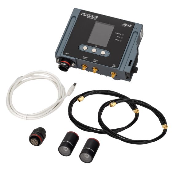 AIM Motorsport AiMモータースポーツ SmartyCam 3 デュアル固定ディスク写真機取り合わせ バレットカム付き添い人 Connection:22_Pin_Plug_and_Pins_Only Cable_Length:2m