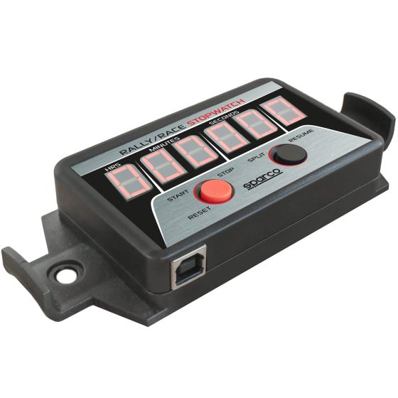 Sparco スパルコ ラリー/レース車内ストップウォッチ