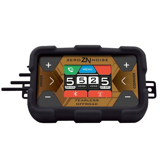 ZeroNoise ゼロノイズ Fearless Off Road Digital Intercomアンプ|くじらRacing