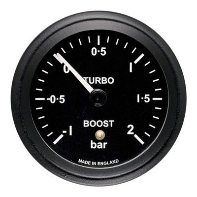 Mocal ターボブーストメカニカルゲージ|Dial Face Colour White 【 データ 計測器 ドライバー 補助 モータースポーツ 車 4輪 サーキット ケーブル 】｜くじらRacing