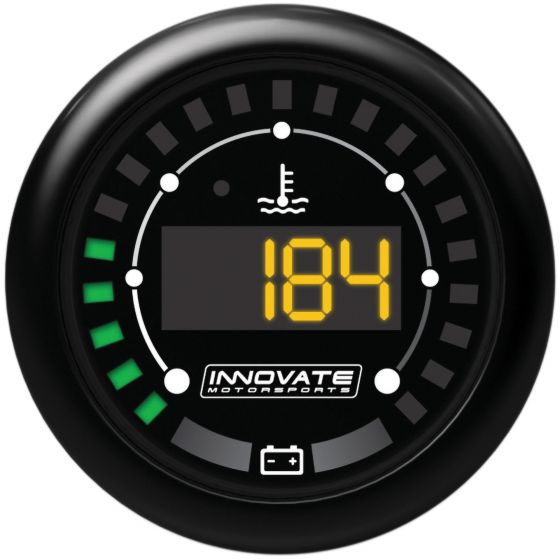Innovate Motorsports MTX-D：水温 バッテリー電圧計 【 データ 計測器 ドライバー 補助 モータースポーツ 車 4輪 サーキット ケーブル 】