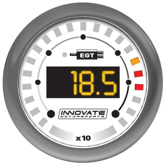 Innovate Motorsports MTX-D：排気ガス屁っ放り気温（EGT）計 【 資料 位置づける器 １番ウッド かばい立て モータースポーツ 車 4輪 電気回路 有線テレビ 】