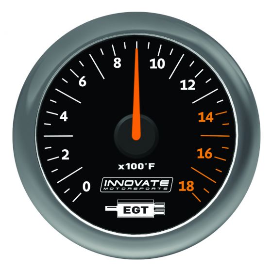 Innovate Motorsports MTX-A 排気ガス屁っ放り気温（EGT）計 【 資料 位置づける器 １番ウッド かばい立て モータースポーツ 車 4輪 電気回路 有線テレビ 】