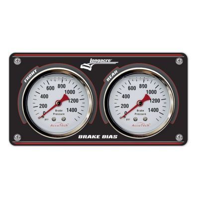 Longacre ロングエーカー ブレーキバランスゲージ 【 データ 計測器 ドライバー 補助 モータースポーツ 車 4輪 サーキット ケーブル 】
