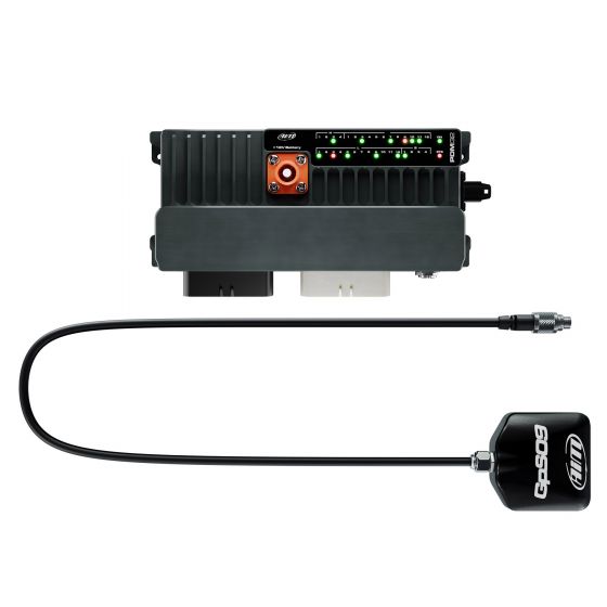 AIM Motorsport エーアイエム PDM32 アドバンスド 力強さ 離れ離れ モデュール 資料ロガー 一揃いの道具 Display Type:Without Display