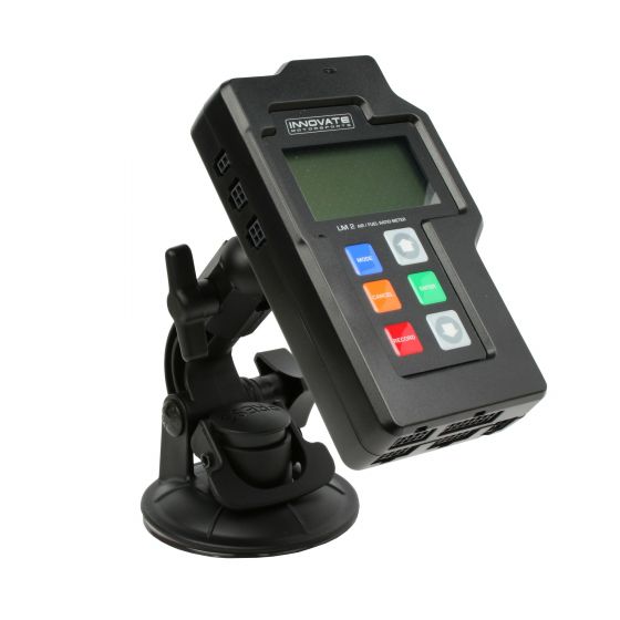 Innovate Motorsports LM-2空燃比計用ウィンドウマウント 【 データ 計測器 ドライバー ダッシュディスプレイ ダッシュロガー データロガー モータースポーツ 車 4輪 サーキット ケーブル 】