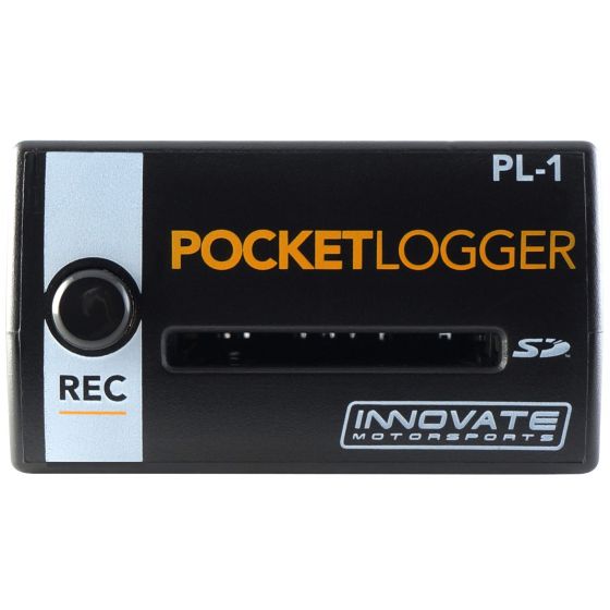 Innovate Motorsports PL-1 ポケットロガー 【 データ 計測器 ドライバー ダッシュディスプレイ ダッシュロガー データロガー モータースポーツ 車 4輪 サーキット ケーブル 】|くじらRacing