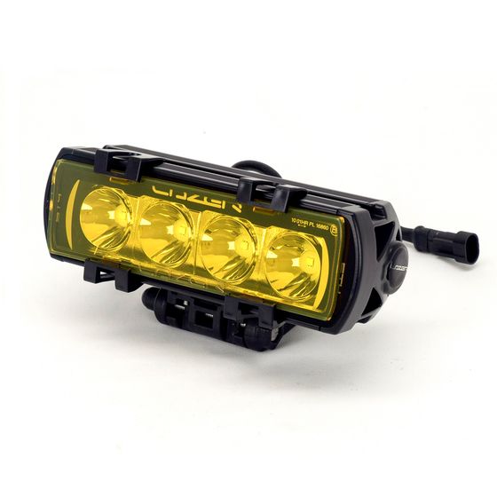Lazer Lamps レーザーランプ ST/Tエボリューションランプ用アンバーレンズ