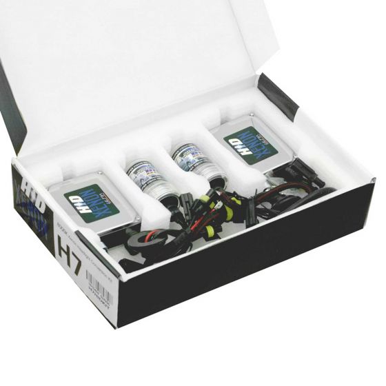 HID Xenon 6000Kキセノンヘッドライト変換キット 標準バラスト 【 変換 キット 電気 モータースポーツ 車 4輪 サーキット ケーブル 】｜くじらRacing 12,601円