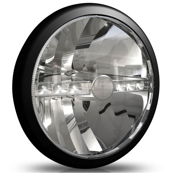 Cibie シビエ スーパーオスカーLEDランプ - ワイドビームバージョン Option With Side Light 【 電球 電気 ランプ フロントライト 照明 モータースポーツ 車 4輪 サーキット ケーブル 】 39,702円